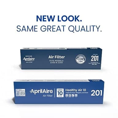 AprilAire 201 Replacement Furnace Filter for AprilAire 2200, 2250 or Space-Gard 2200, 2250 Whole-House Air Purifiers - MERV 10, 20x25x6 Air Filter (Pack of 10) - Image 4