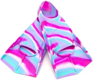 Swimming Training Fins,Kids Swim Fins,Comfortable Swimming Flippers Suitable for Children,Beginners,Girls,Boys,Adults - Image 3