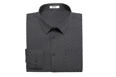 COOFANDY Mens Patterned Button Down shirt Long Sleeve Dress Shirts Wrinkle Free Business Casual Shirts - Image 5
