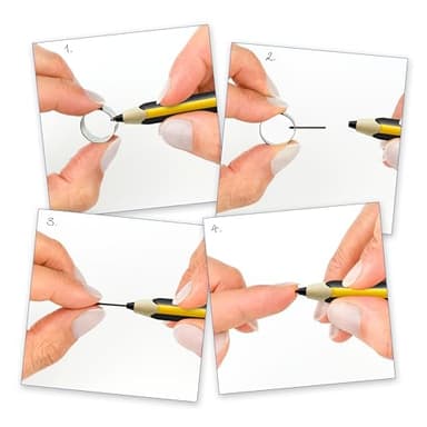 STAEDTLER replacement nibs for Noris digital EMR styli, 5 spare nibs and a tweezer tool, 18022 SN - Image 3