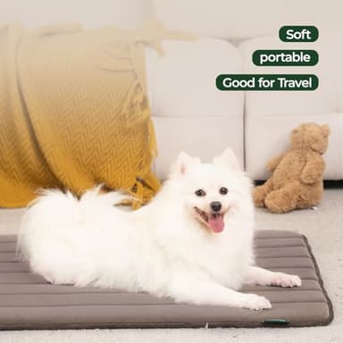 BALANCE Dog Crate Pad, Dog Foam Crate Mat Kennel Pad, Washable Water-Resistant Pet Bed Flat Dogs Cage Mat for X-Large Dogs - Image 2