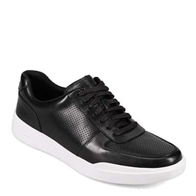 Cole Haan mens Grand Crosscourt Modern Performance Sneaker, Black, 12 US - Image 3