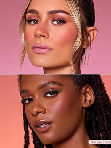 SHEGLAM Color Bloom Liquid Blush Makeup for Cheeks Matte Finish - Swipe Right - Image 2