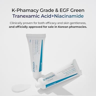 DR.Melaxin TX Tranexamic Acid CREAM | Skin freckle Cream, Blemishes, Anti-pigmetation korean skin care | Korean Cosmetics | 1.7 fl oz (50 ml) - Image 3