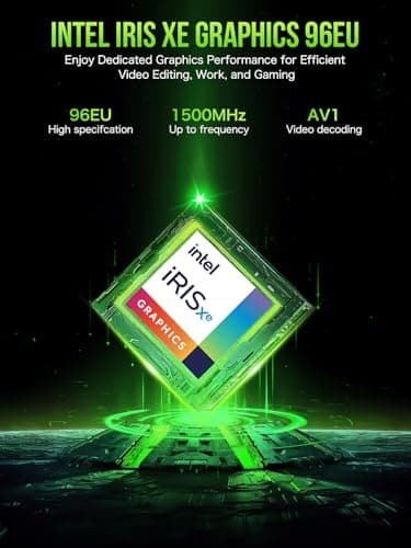 GMKtec Mini PC Workstation, Intel Core i9 13900HK(14C/20T) up to 5.4GHz, Mini Computer 64GB DDR5 RAM 1TB SSD with 8X USB Ports/COM/HDMI/DP Office Business - Image 3