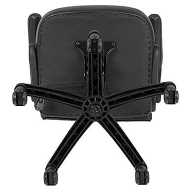 Flash Furniture X10 High-Back LeatherSoft Racing Style Gaming Chair with Flip-Up Arms, Ergonomic Padded Swivel Computer Chair, Red/Black - Image 9