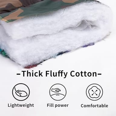 Dog Waterproof Winter Coat with Harness, Reflective Warm Dog Jacket with Zipper for Cold Weather, Dog Snowsuit for Small Medium Large Dogs YRFN11XXL - Image 6