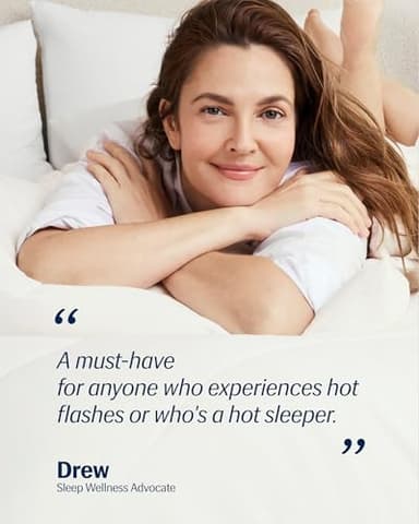 REST® Evercool® Cooling Comforter, King/Cali King, Blanket for Hot Sleepers, All Season Bedding for Night Sweats, Breathable Lightweight Duvet, 106x90 Inches, Cool Gray - Image 2
