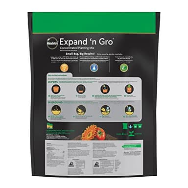 Miracle-Gro Expand 'n Gro Concentrated Planting Mix, Just Add Water for up to 3X Expansion, For Container and In-Ground Use, .33 cu. ft. Expands up to 1 cu. ft. - Image 5
