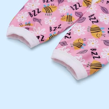 CuteBone Big Dog Clothes Pitbull Golden Retriever Post Surgery Suit Stretchy Calming Anxiety Pet Pajamas Shirts Shedding Suits Onesie for Medium/Large Sized Dogs Labrador Bully ZP20M - Image 4