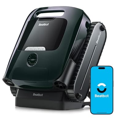 Beatbot AquaSense 2 Pro Cordless Robotic Pool Cleaner, Unmatched 5-in-1 Cleaning, Surface Parking, Skimmer with APP Control, Water Clarification, for Pools up to 3,875 Sq.ft – Obsidian - Image 1