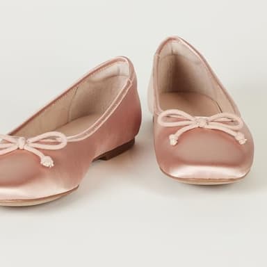 The Drop Women's Pepper Ballet Flat with Bow, Blush Pink, 9 - Image 7