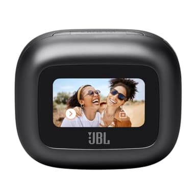 JBL Live Beam 3 - True Wireless Noise-Cancelling Stick-Closed Earbuds, 48Hrs Total Playback, Wireless Charging, 6 Mics for Perfect Calls, Multi-Point Connection, IP55 Waterproof and dustproof (Black) - Image 8