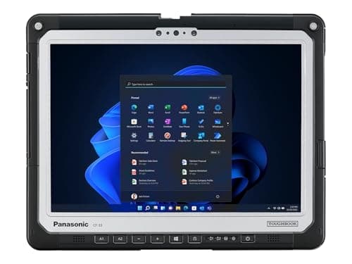 Panasonic Toughbook 33 MK1 Rugged Tablet, i5-7th Gen, 12-Inch QHD Touchscreen Display, 8GB DDR3 RAM, 256GB SSD, 4G LTE, Contactless Smart Card, Serial Port, Long Life Battery, Win 11 Pro (Renewed) - Image 1