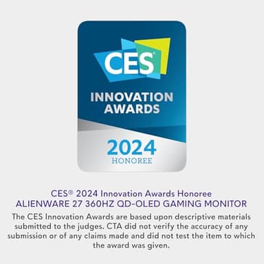 Alienware AW2725DF OLED Gaming Monitor - 26.7-inch Quantom-Dot WQHD (2560x1440) 360Hz 0.03Ms Display, AMD FreeSync Premium Pro, HDMI/DP/USB 3.2 Gen1, Height/Tilt/Swivel/Pivot Adjustability - Black - Image 6