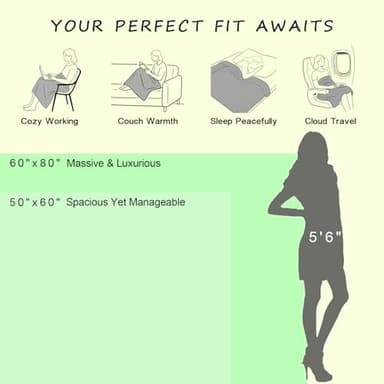 CozeCube Brown Throw Blanket for Couch, Soft Cozy Cable Knit Throw for Bed Sofa Living Room, Lightweight Warm Decorative Farmhouse Christmas Blanket, 50"x60", Dark Brown - Image 7