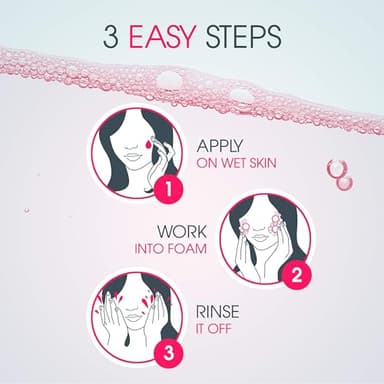 Bioderma Sensibio Foaming Gel Gentle Face Cleanser, Cleansing and Makeup Removing Refreshing Feeling for Sensitive Skin, Unscented, 16.9 Fl Oz - Image 4