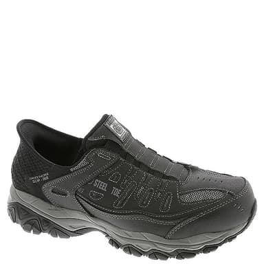 Skechers Men's Hands Free Slip-ins Cankton-Faison St Industrial Shoe, BLK, 10.5 Wide - Image 2