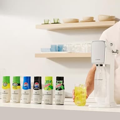 SodaStream® Pepsi® Starry® Zero Sugar Beverage Mix Variety Pack (440ml, Pack of 4) - Image 5