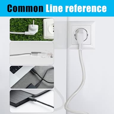 Cord Protectors from Pets No Chew - Heavy Duty Wire Cover & Transparent Cable Sleeve (1/2in Dia, 30ft Length, 2mm Thick) - Puppy Proof Cord Covers for Electrical Wires, TV Cables, Chargers (30FT) - Image 7