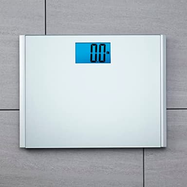 EatSmart Precision Plus Digital Bathroom Scale, 440 lb Capacity, Ultra-Wide Platform with Step-On Technology, Accurate Body Weight Scale, Grey - Image 6