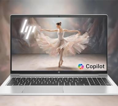 HP 250 G9 Laptop Computer • Back to School Limited Edition • 16GB RAM • 1TB SSD • Intel Celeron N4500 Processor • 15.6" Full HD • Fast Wi-Fi 6 • Long Battery Life • Windows 11 Pro • Astroid Silver - Image 1