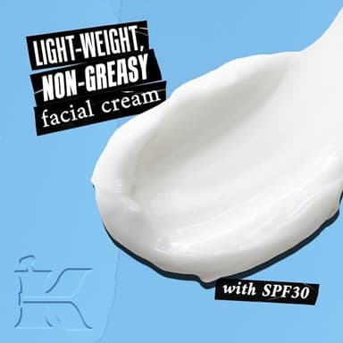 Kiehl's Ultra Facial Cream with SPF 30, Lightweight Daily Face Moisturizer for All Skin Types, 24-hour Hydration, UV Sunscreen Protection, Non-greasy, Absorbs Quickly, with Glacial Glycoprotein - Image 4