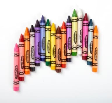 Crayola Triangular Crayon Classpack (256ct), 16 Assorted Toddler Crayons, Anti Roll, Bulk School Classroom Essentials, Preschool & Kindergarten Must Haves - Image 6
