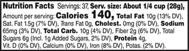 Nut Harvest, Nut & Fruit Mix, 37 Ounce Jar - Image 2