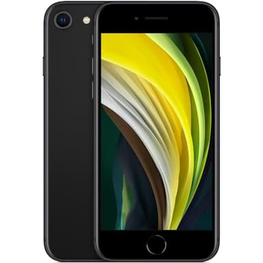 Apple iPhone SE 2nd Generation, US Version, 64GB, Black - Unlocked (Renewed) - Image 2