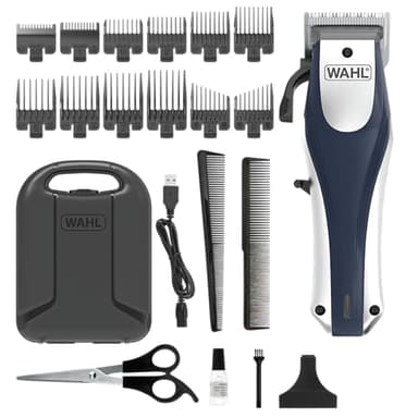Wahl Lithium Ion Pro Rechargeable Cordless Hair Clippers for Men, Woman, & Children with Smart Charge Technology for Convenient at Home Haircutting - Model 79470 - Image 1
