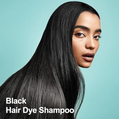 Agthyuve Hair Dye Shampoo 3 in 1, Black Hair Dye 16.9 FL Oz, Hair Shampoo, Semi-Permanent Hair Color Shampoo, Lasts 30 Days (Black) - Image 5