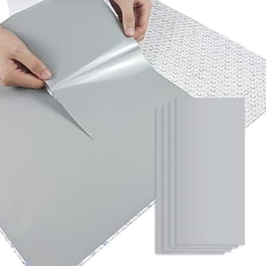 24 Puzzle Saver Sheets, Puzzle Glue Sheets for 1000-3000 Pieces, Preserve & Frame 4 x 1000 Pieces Jigsaw Puzzles - Image 1