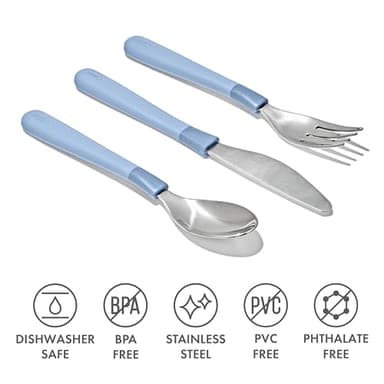 OXO Tot Cutlery for Big Kids - Dusk - Image 3
