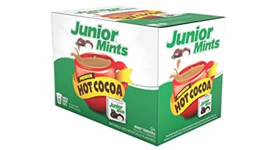 Junior Mints Hot Cocoa Pods, Chocolate Mint Flavor, Compatible with Keurig K-Cup Brewers, 12 Count - Refreshing Mint and Chocolate Delight - Image 1