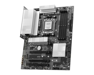 Micro Center AMD Ryzen 5 9600X CPU Processor with MSI PRO B850-P WiFi Motherboard (ATX, AM5, DDR5, PCIe 5.0, M.2 Gen5, Wi-Fi 7, 5G LAN) - Image 7