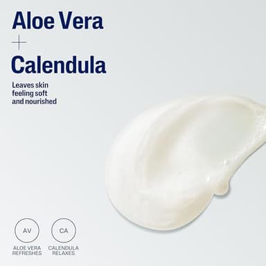 Cetaphil Ultra Gentle Refreshing Body Wash, For Dry to Normal, Sensitive Skin, 16.9oz, with Aloe Vera, Calendula, Vitamin B5, Hypoallergenic, Fragrance Free, Dermatologist Tested - Image 4