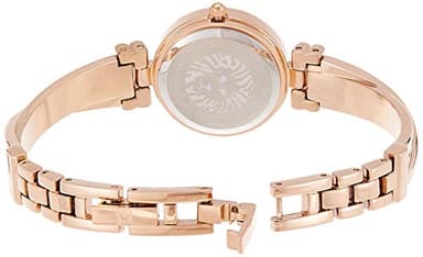 Anne Klein Women's Premium Crystal Accented Bangle Watch and Bracelet Set, AK/2238 - Image 2
