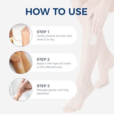 OUKEYA Urea Cream 42 Percent with 2% Salicylic Acid Tube 3 Oz, Urea Foot & Hand Cream for Dry Cracked, 40 per Urea Lotion for Feet Maximum Strength - Image 8