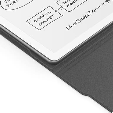 Amazon Kindle Scribe Folio Cover with Magnetic Attach, Sleek Protective Case - Premium Leather - Image 2