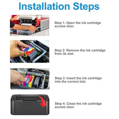 Couleuris Compatible Ink Cartridges Replacement for 952XL Ink Cartridges - Image 6