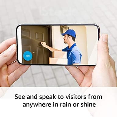 Like-New Blink Outdoor - wireless, weather-resistant HD security camera, two-year battery life, motion detection, set up in minutes – 2 camera kit - Image 4
