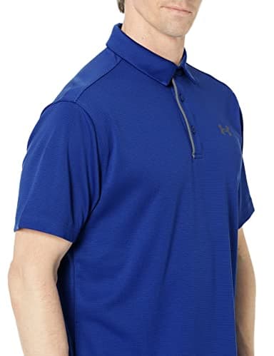 Under Armour Men's UA Tech Polo XL Blue - Image 3