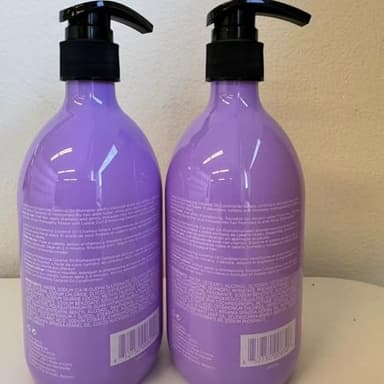 Luseta Curly Hair Shampoo & Conditioner Set with Coconut Oil, Unlimited Bounce and Definition for wavy and Coily hair, Reduce Frizz and Repair Dry Hair, for All Curl Types Sulfate Free 16.9Fl oz × 2 - Image 9