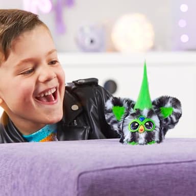 Furby Furblets Fierce & Fabulous 2 Pack, Greenie-Meanie & May-May with 45 Sounds Each, Electronic Plush Toys for Girls & Boys, Back to School Gifts, Ages 6+ (Amazon Exclusive) - Image 9