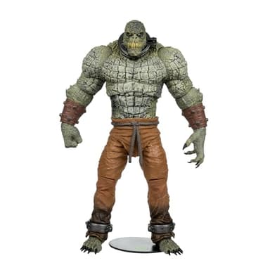 McFarlane Toys - DC Multiverse Killer Croc (Batman: Arkham Asylum) Glow in The Dark Edition Mega Figure Gold Label, Amazon Exclusive - Image 6