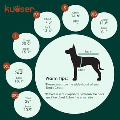 Kuoser Small Dog Sweater, Christmas Clothes, Pullover Puppy Knitwear Apparel for Small Dogs Boy Girl Yorkie Chihuahua, Coffee XS - Image 2