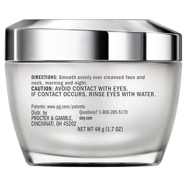 Olay Collagen Peptide Face Moisturizer, Firming Cream for Women, Fragrance-Free, Non-Greasy - Hydrating, Anti-Aging, Anti-Wrinkle, Smooth Fine Lines, Plumping Skin Care - Niacinamide, 1.7 Oz - Image 12