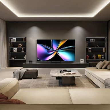 Hisense 55" U7 Mini-LED ULED 4K UHD Best Premium Gaming Google Smart TV (55U75QG, 2025 Model) - QLED, Native 165Hz, VRR 288, Up to 3000 Nits, HDR10+, Dolby Vision IQ · Atmos, IMAX Enhanced, 2.1.2 Ch - Image 16