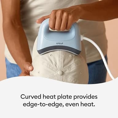 Cricut Hat Press - Smart Heat Press Machine | Bundle with 3 Hats - Image 8